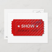 Eén kaartje toevoegen briefkaart (Voorkant / Achterkant)