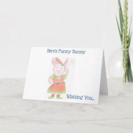 Een kaartje voor kinderen met een kind en een kind kaart