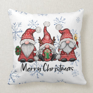 Een Kabouter Kerstmis Kussen