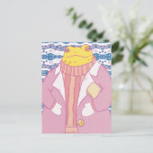 Een Kabouter Kikker Briefkaart (Staand voorkant)