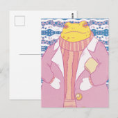 Een Kabouter Kikker Briefkaart (Voorkant / Achterkant)