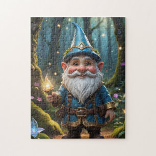 Een kabouter met de naam Searcher Legpuzzel