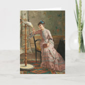 Een kaketoe | Gustave Léonard de Jonghe Kaart (Voorkant)