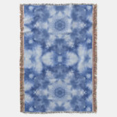 Een Kaleidoscoop van Clouds en Sky Deken (Voorkant Verticaal)