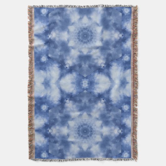 Een Kaleidoscoop van Clouds en Sky Deken (Voorkant Verticaal)