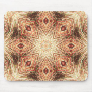 Een Kaleidoscoop van de Muismat van de Kleur