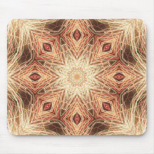 Een Kaleidoscoop van de Muismat van de Kleur (Voorkant)