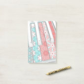 Een Kaleidoscoop van de Nota's Post-it® Notes (Op bureau)