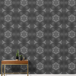 Een Kaleidoscoop van Delicate Etchings Behang