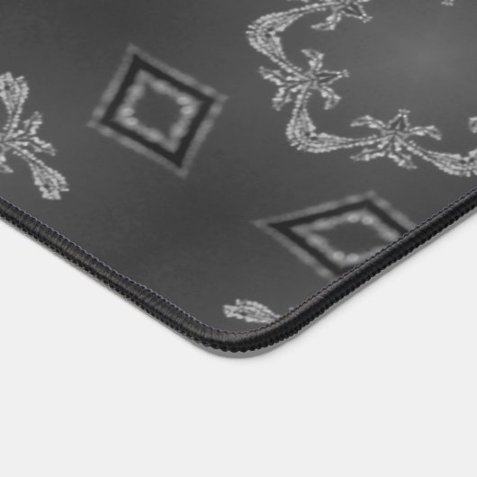 Een Kaleidoscoop van Delicate Etchings Bureaumat (Hoek)