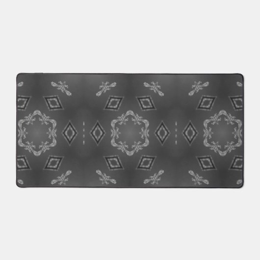 Een Kaleidoscoop van Delicate Etchings Bureaumat (Voorkant)