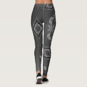 Een Kaleidoscoop van Delicate Etchings Leggings (Achterkant)