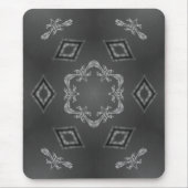 Een Kaleidoscoop van Delicate Etchings Muismat (Voorkant)