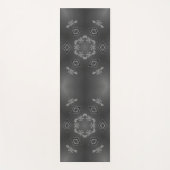 Een Kaleidoscoop van Delicate Etchings Yogamat (Voorkant)