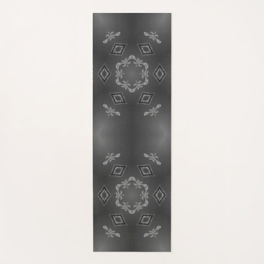 Een Kaleidoscoop van Delicate Etchings Yogamat (Voorkant)