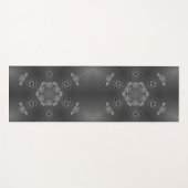 Een Kaleidoscoop van Delicate Etchings Yogamat (Voorkant (horizontaal))