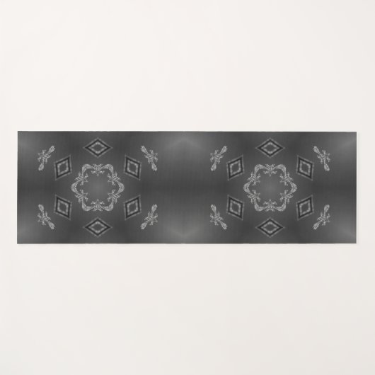Een Kaleidoscoop van Delicate Etchings Yogamat (Voorkant (horizontaal))
