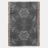 Een kaleidoscoop van fijne neusgaten deken (Voorkant Verticaal)