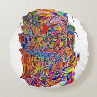 Een Kalelidoscoop Rond Kussen