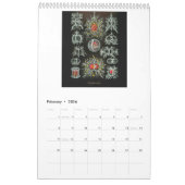 Een kalender met schottekeningen van Ernst Haeckel (Feb 2026)