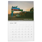 Een kalender van de Foto's van de Teken (Jan 2027)