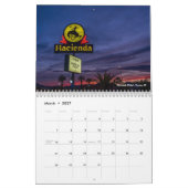 Een kalender van de Foto's van de Teken (Mar 2027)