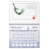 Een kalender van de oorspronkelijke heiga van Orig (Feb 2026)