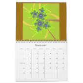 Een kalender van Fractals (Mar 2027)