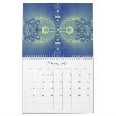 Een kalender van Fractals (Feb 2027)