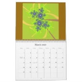 Een kalender van Fractals (Mar 2026)