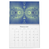 Een kalender van Fractals (Feb 2026)