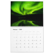 Een kalender van landschapsreflecties voor 2025 (Feb 2025)