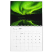Een kalender van landschapsreflecties voor 2025 (Feb 2027)