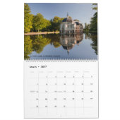 Een kalender van landschapsreflecties voor 2025 (Mar 2027)
