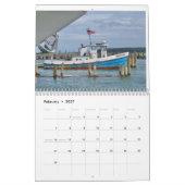 Een kalender voor 2025 met dramatische sleepbootfo (Feb 2027)