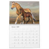 Een kalender voor paarden (Jan 2027)