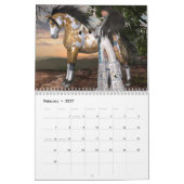 Een kalender voor paarden (Feb 2027)