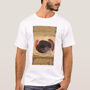 Een kalkoenkop, naar Jahangir gebracht T-shirt