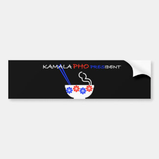 Een Kamala Harris Pho President Bumpersticker Lekk