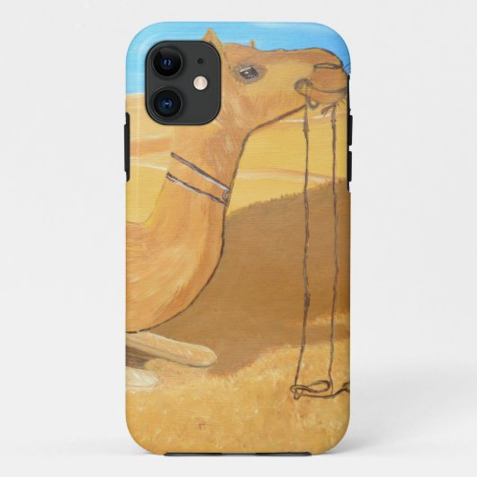 Een kameel Case-Mate iPhone case (Achterkant)