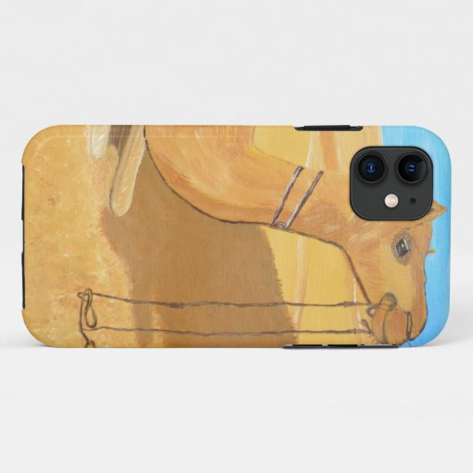 Een kameel Case-Mate iPhone case (Achterkant (horizontaal))