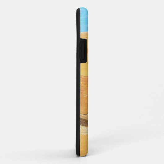 Een kameel Case-Mate iPhone case (Achterkant/rechts)