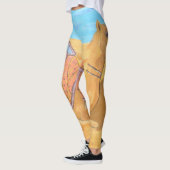 Een kameel Leggings (Links)