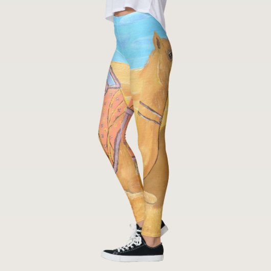 Een kameel Leggings (Links)