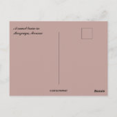 Een kamelentrein in Merzouga Marokko Briefkaart (Achterkant)