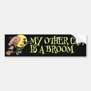 Een kamer bumpersticker