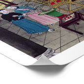 Een kamer in het Huis van de heer Kong, een pekelh Poster (Hoek)