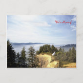 Een kamer met een Uitzicht Aankondigingskaart (Voorkant)