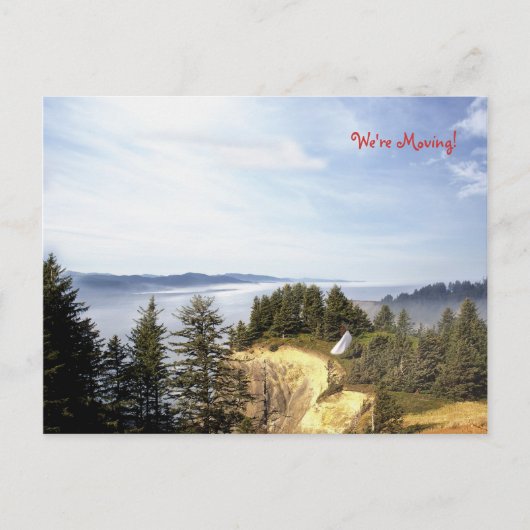 Een kamer met een Uitzicht Aankondigingskaart (Voorkant)