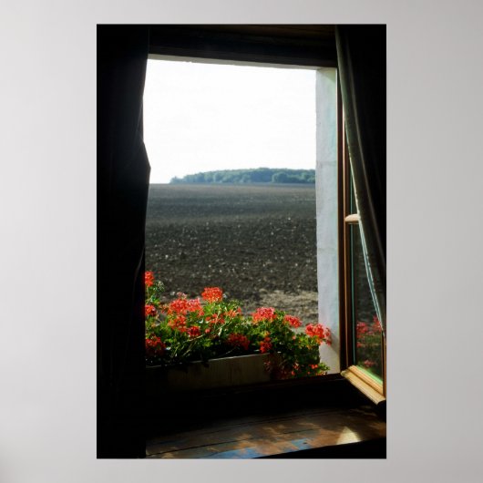 Een kamer met een Uitzicht Poster (Voorkant)